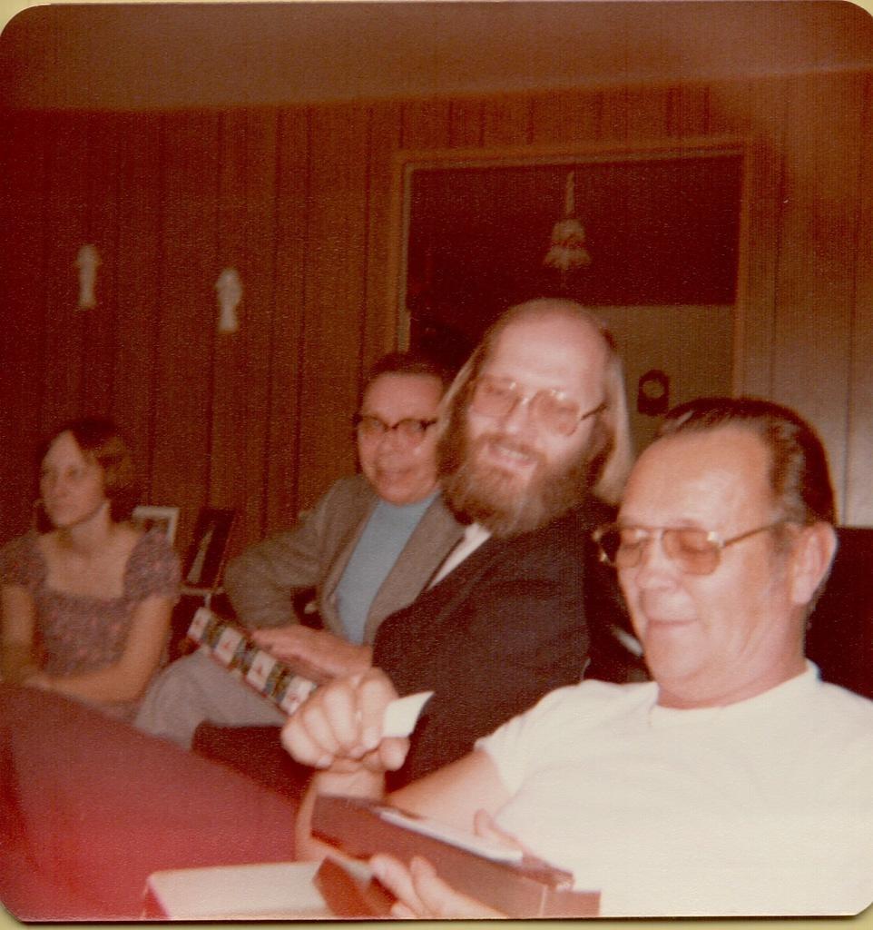 Otto & Bob Musa Fred & Jenny Mueller 1977
