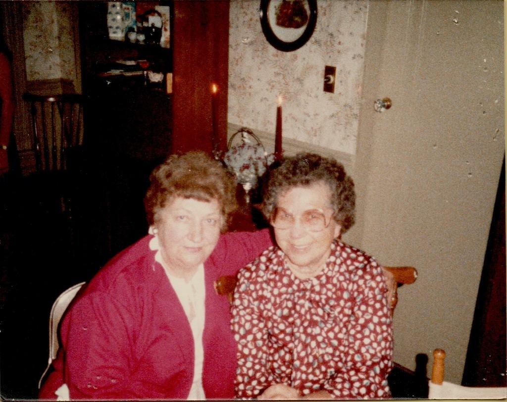 Pat Musa & Dorothy Schrom 1983