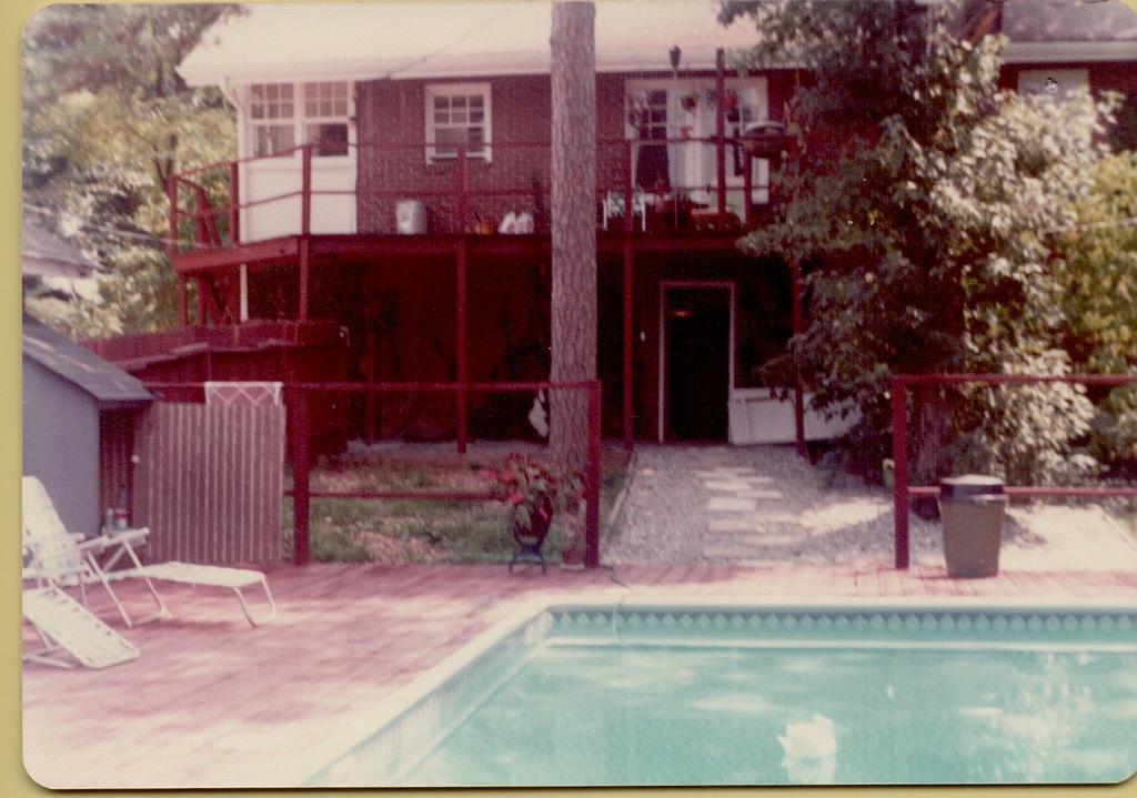 Rasecke's Greensboro NC house 1979-2