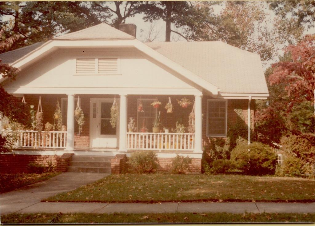 Rasecke's Greensboro NC house 1979-3