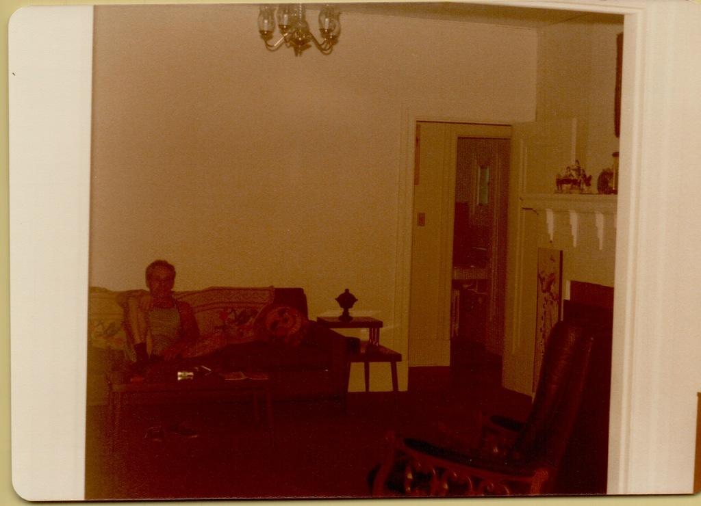 Rasecke's Greensboro NC house 1979