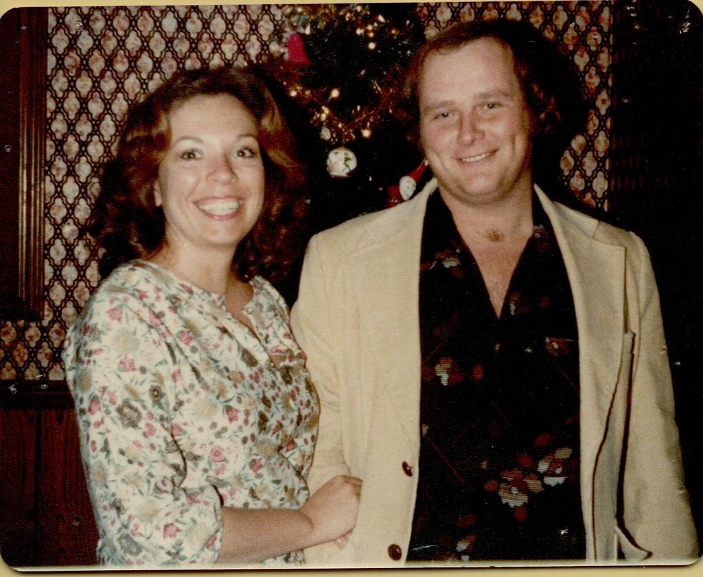Ricky & Kathy Rowels Mueller 1979