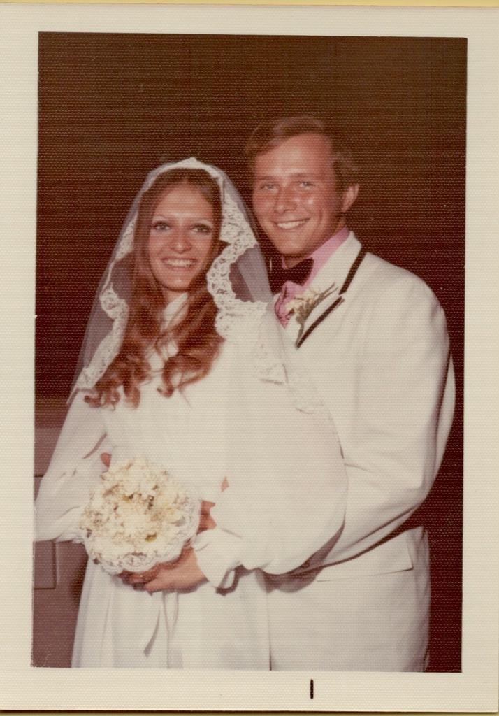 Ricky Mueller & Karen Webber Mueller 1972