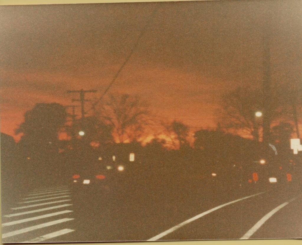 Sunset over Park Ridge, 11:1984-2