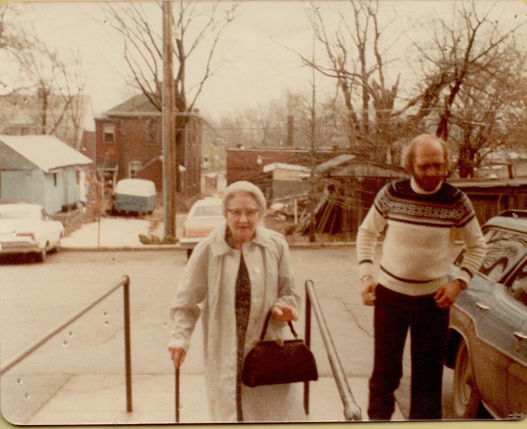 Susie Kelley & Bob Musa Easter 1979