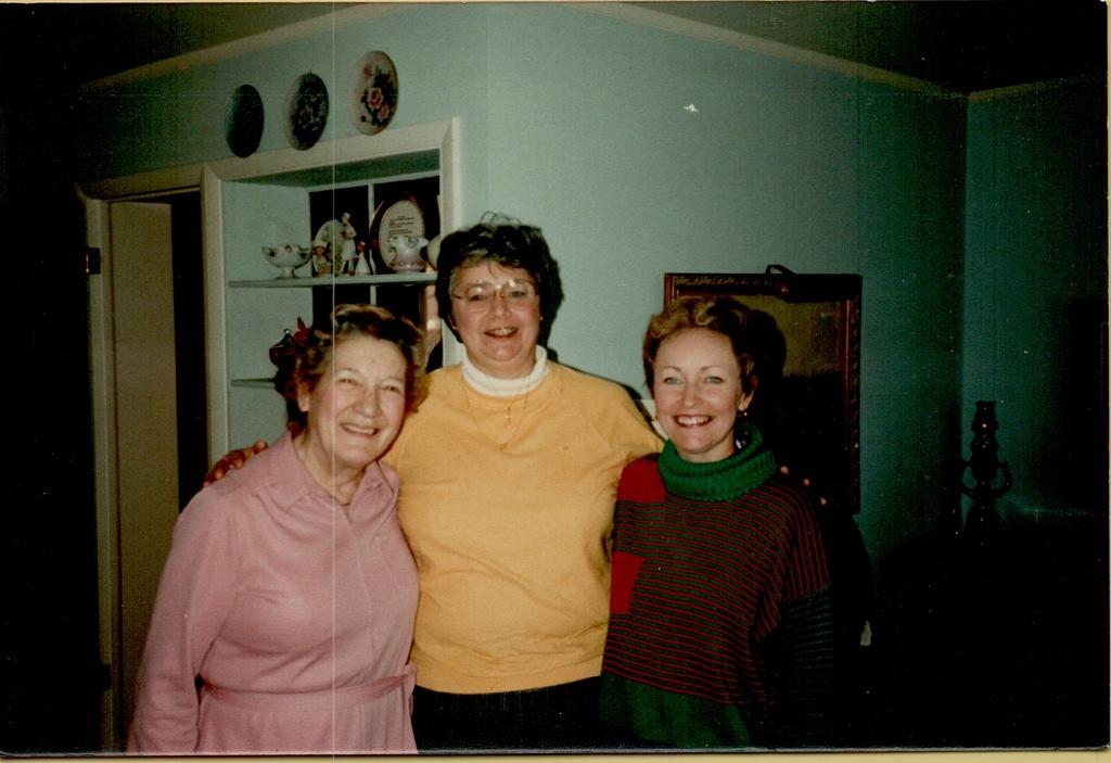 Sylvia Erickson Karen Musa & Beverly Baxter McCoy 1986
