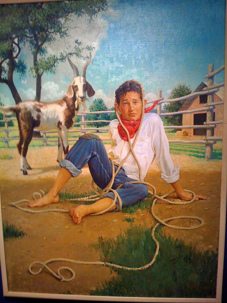 @ the Will Rogers Museum