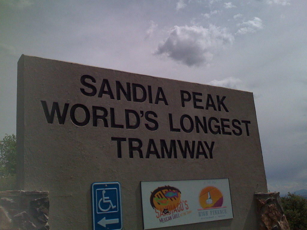 At base of Sandia Mt. in Albuquerque