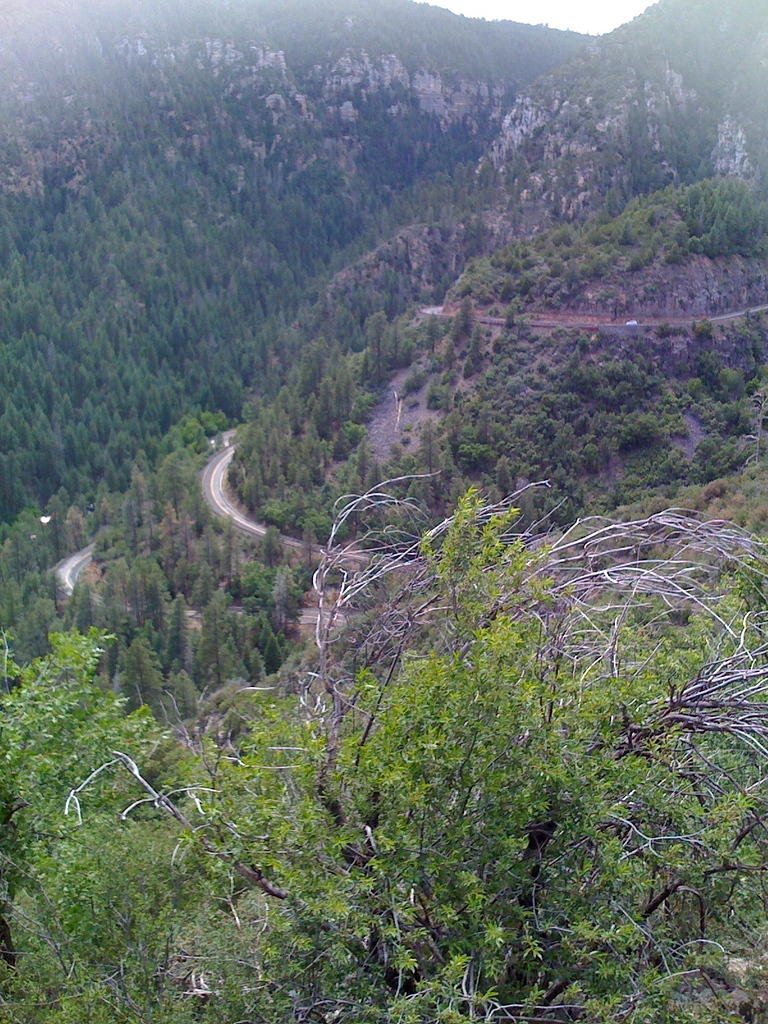 Oak Creek Canyon near Flagstaff