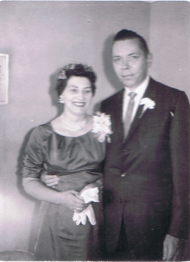 Marge & Otto Musa 9/16/1961