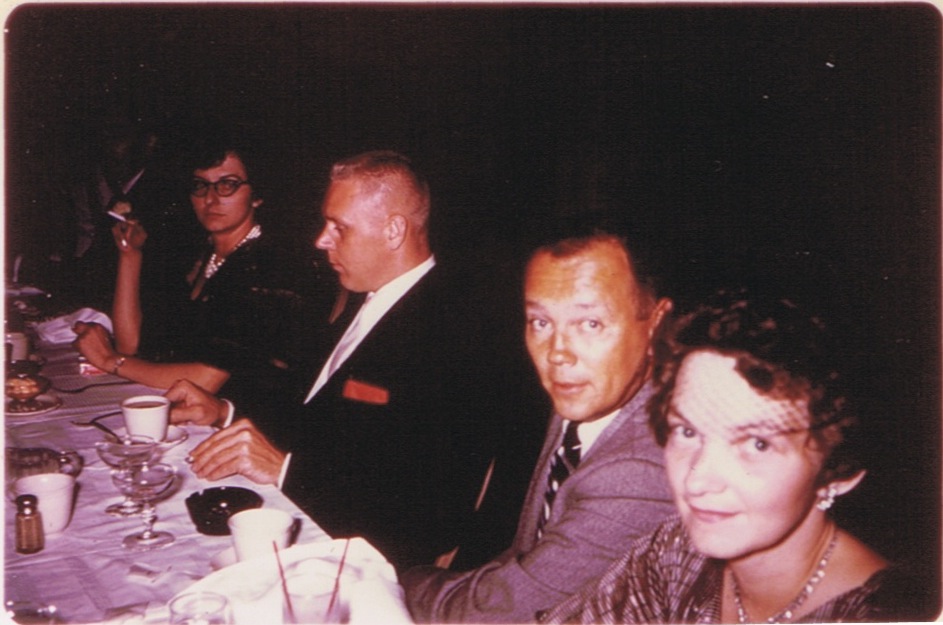 Gladys & Bob Markowski, Fred & Mary Mueller 9/16/1961