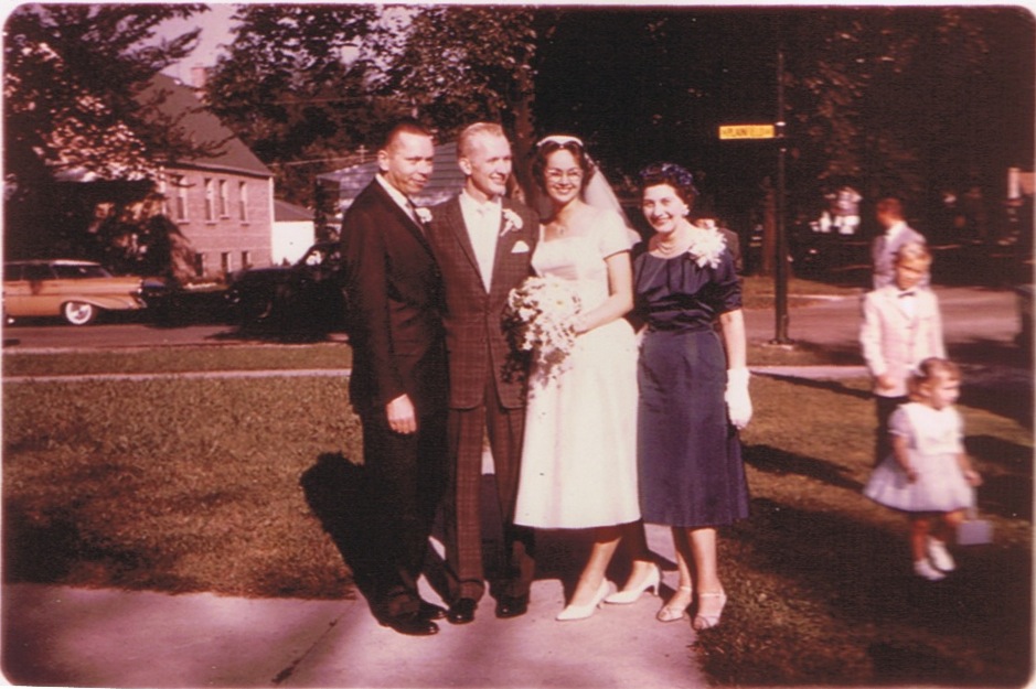 Otto & Marge Musa, Bob & Karen Musa 9/16/1961