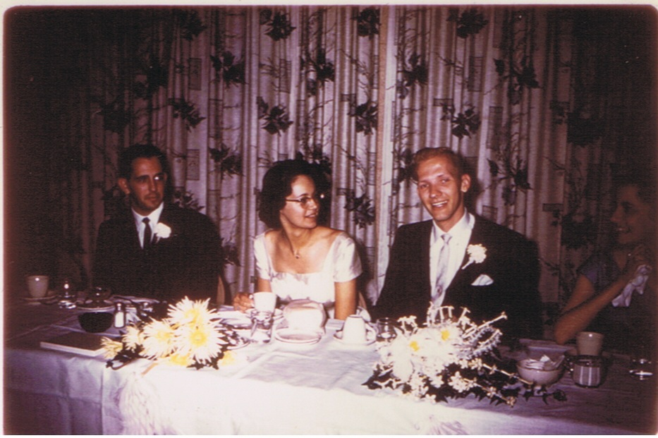 Gary Dausey, Karen & Bob Musa 9/16/1961