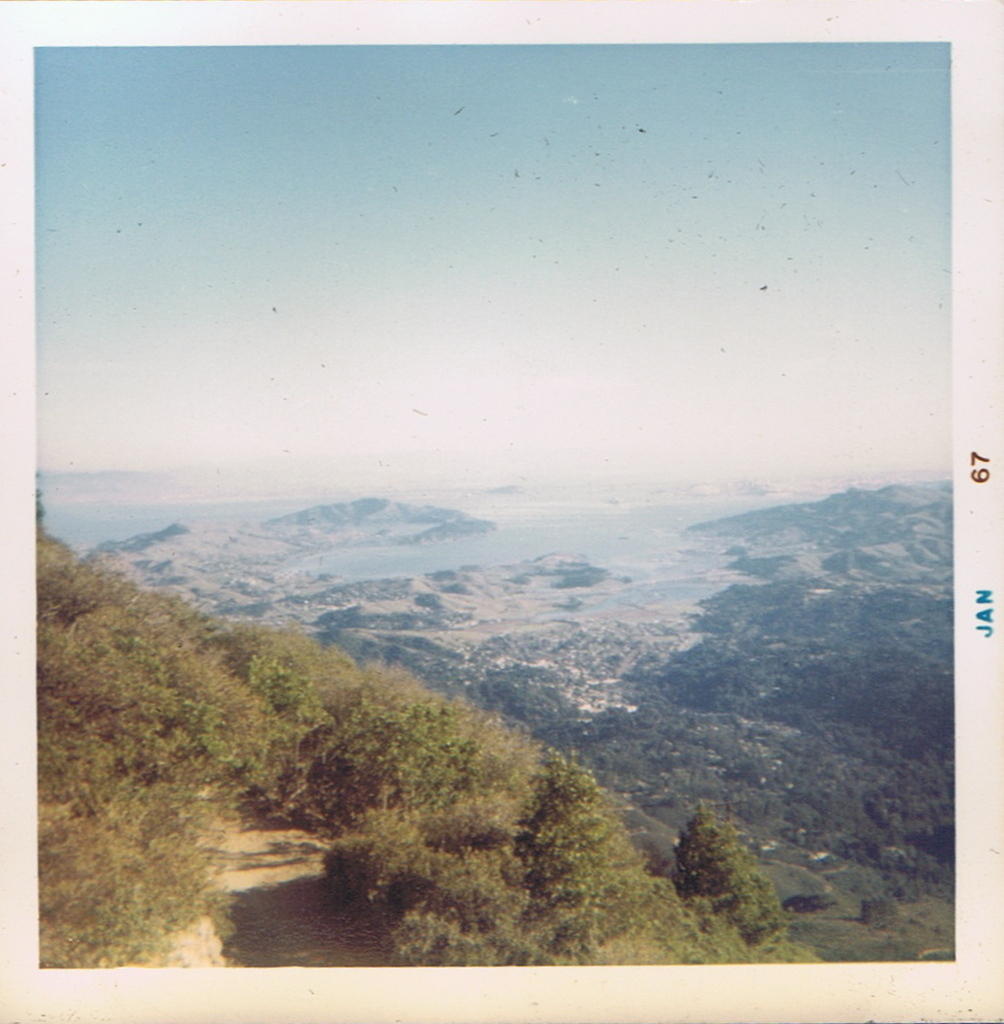 Mt Tamalpias Calif 1/1967