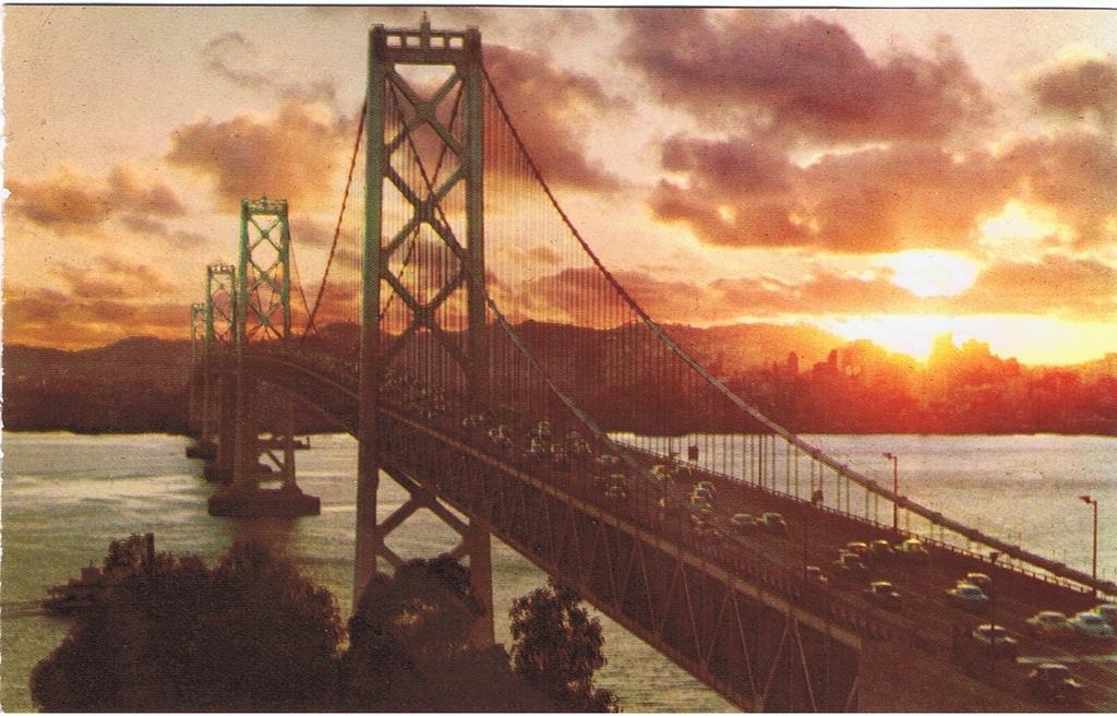 Golden Gate Bridge 1/1967