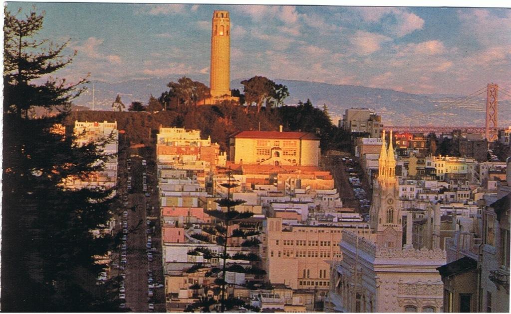 Coit Tower, San Francisco Calif 1/1967