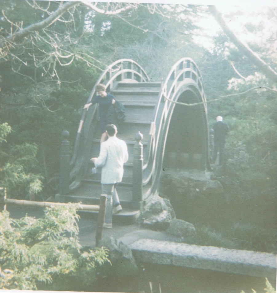 Japanese Gardens, Carmel Calif 1/1967