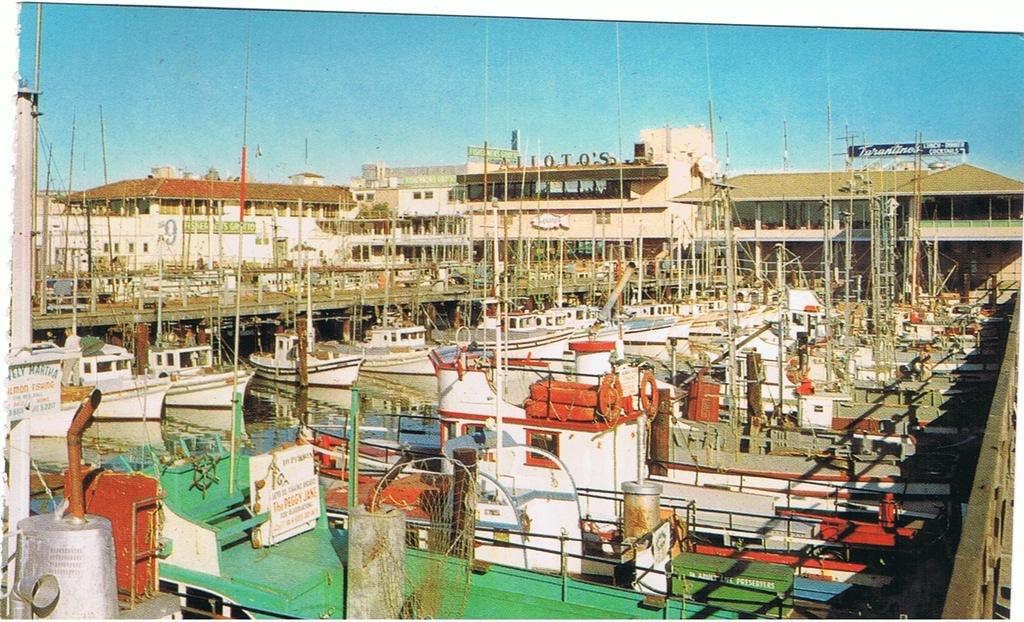 Fisherman's Wharf, San Francisco Calif 1/1967