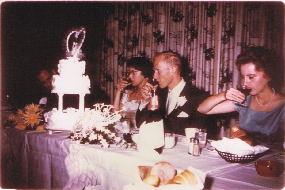 Karen & Bob Musa, Linda Erickson 9/16/1961