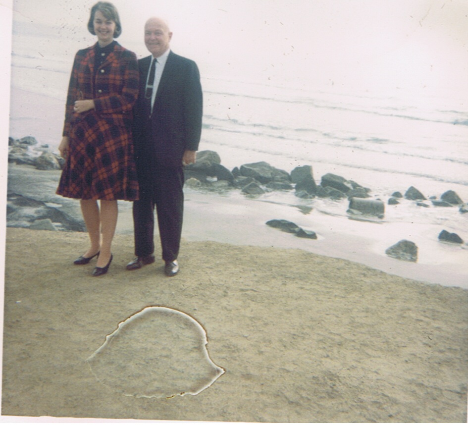 Karen Musa & Mr. Kolberg Calif 1/1967