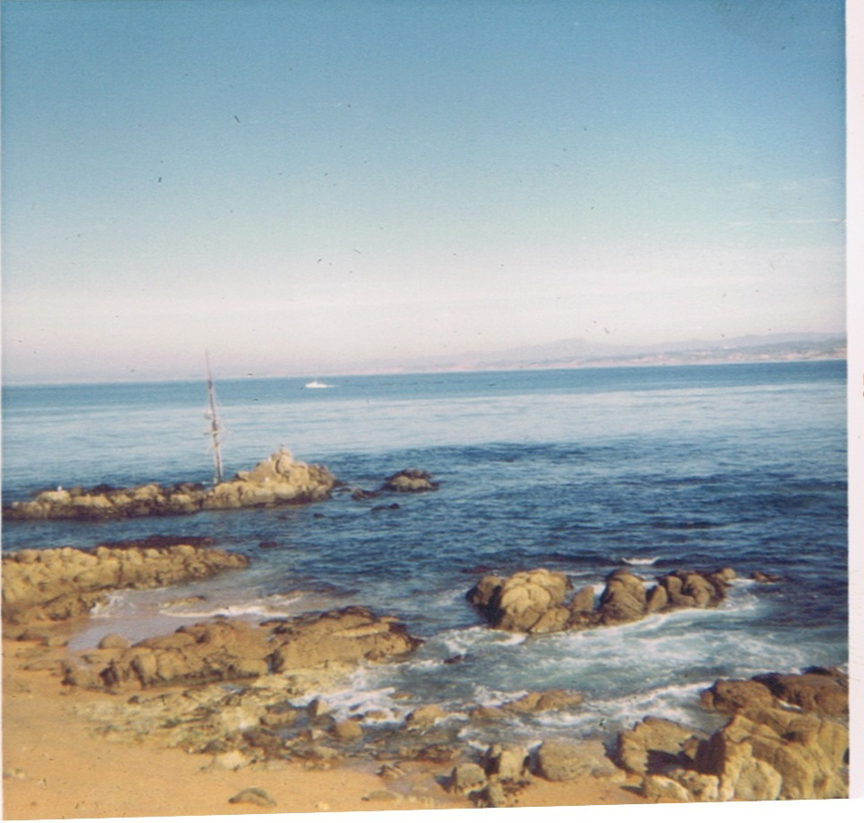 Seventeen Mile Drive, Monterey Calif 1/1967