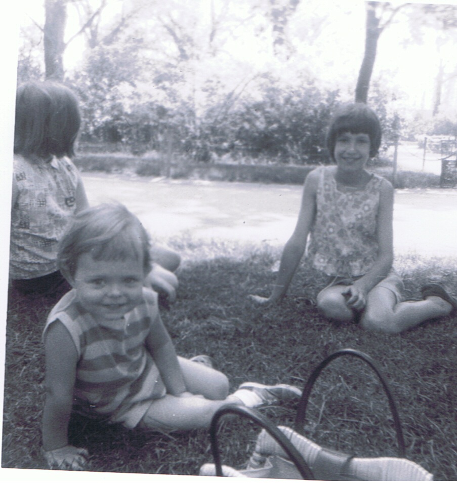 Melissa Markowski & friends summer 1967