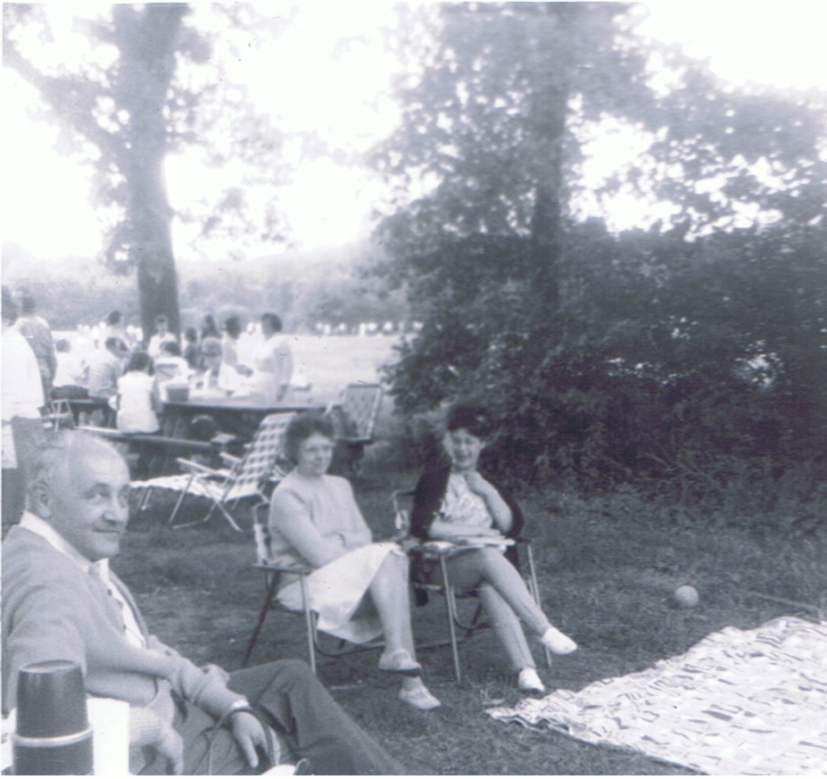 Ken & Wilma Baxter &  friend summer 1967