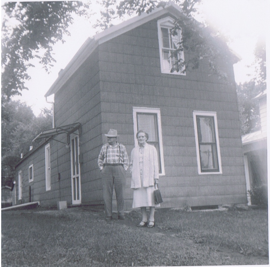 Susie & Coy Kelley Quincy IL Fall 1961