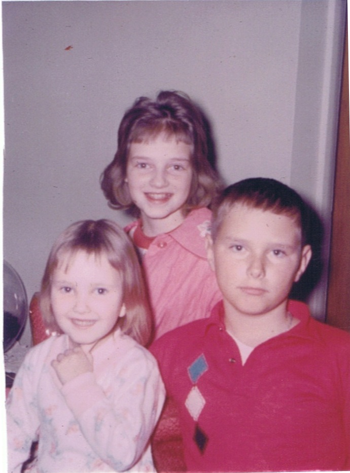 Ricky, Mary Louise & Jenny 1963