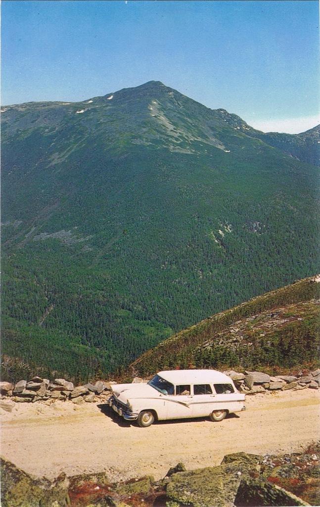 Mt Washington Toll Road 1963