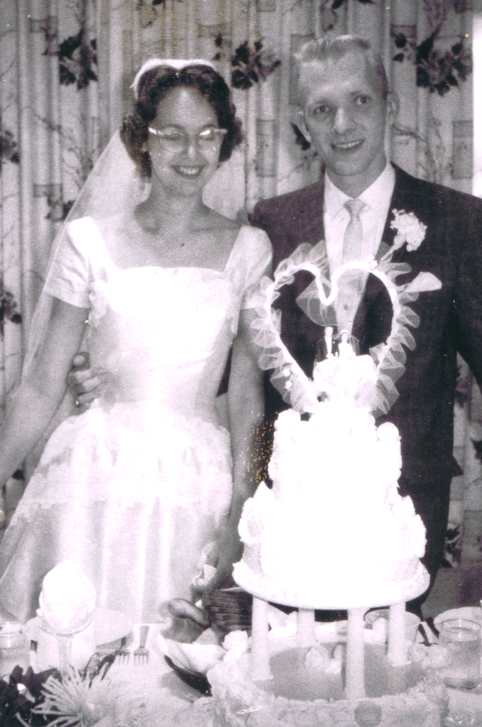 Karen & Bob Musa Wedding 9/16/1961