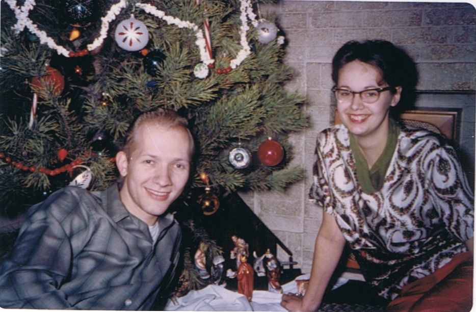 Bob & Karen Musa, Christmas 1964
