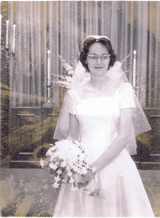 Karen Musa Wedding 9/16/1961