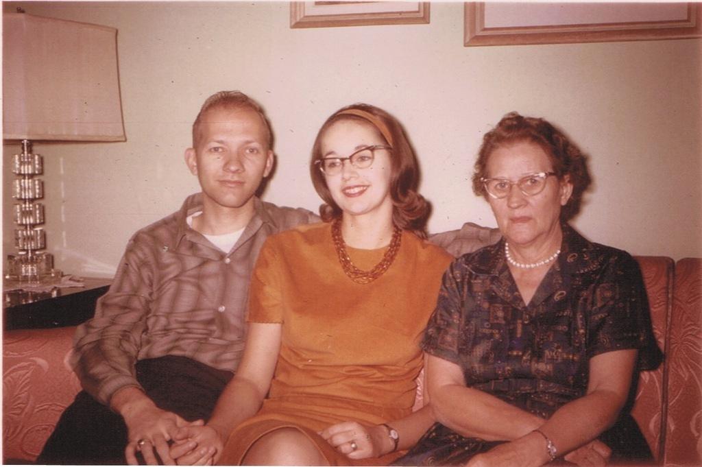 Bob & Karen Musa w/ Susie Kelley 1964