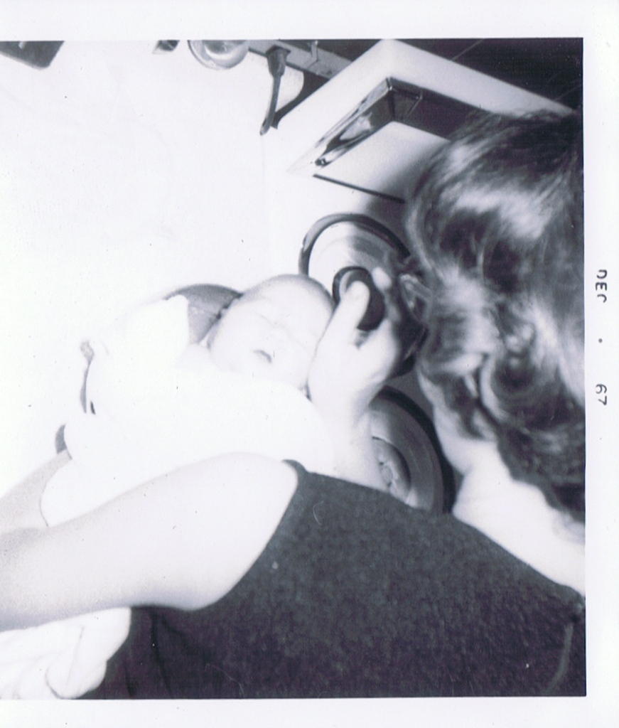 Mama w/ Jeffrey Nov 1967