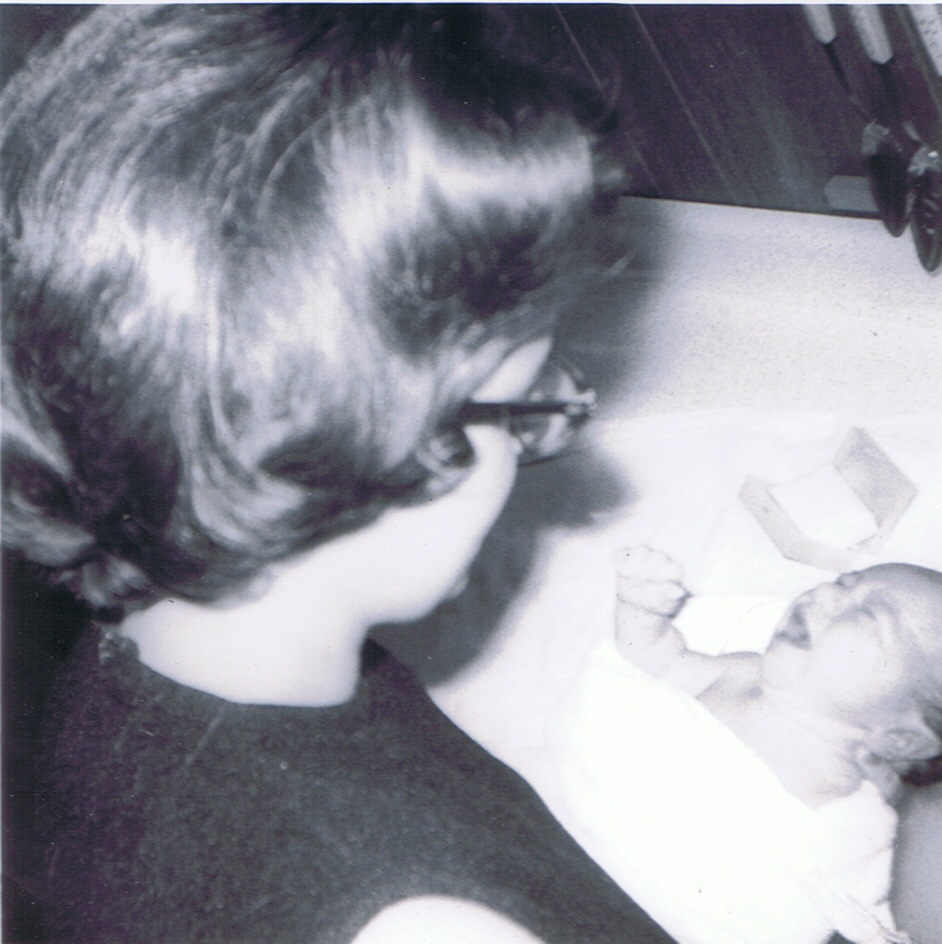 Mama w/ Jeffrey Nov 1967