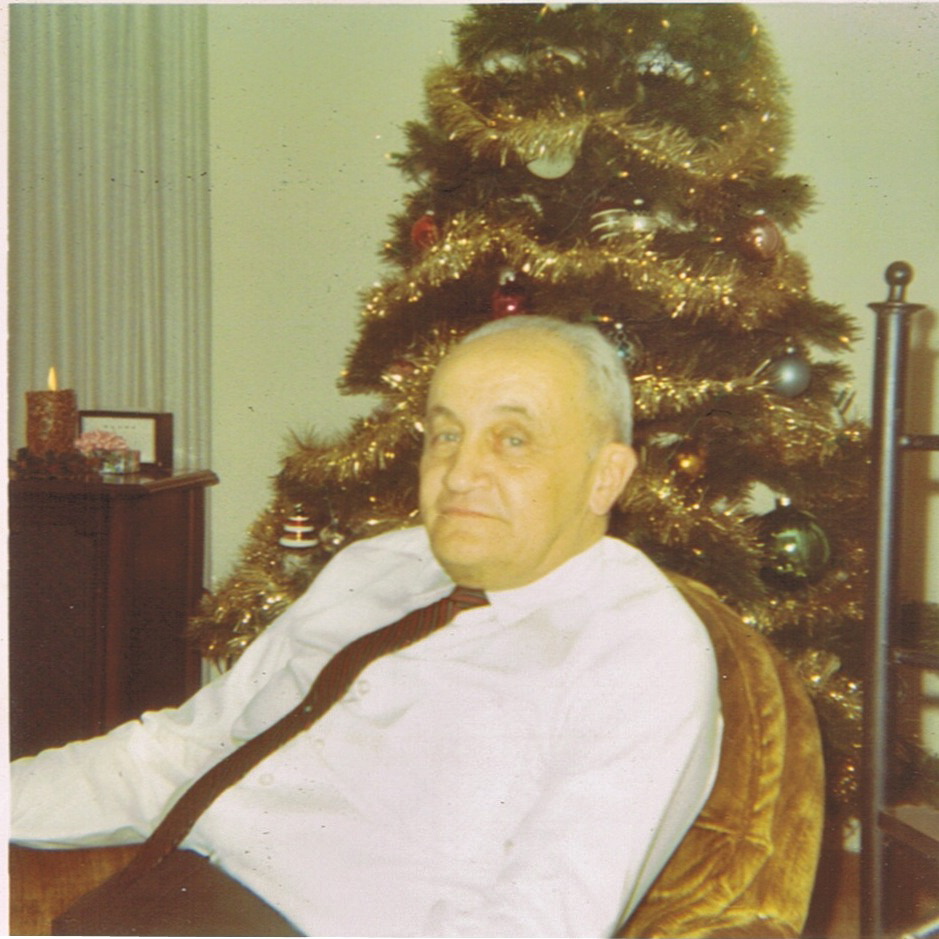 Ken Baxter Christmas 1969