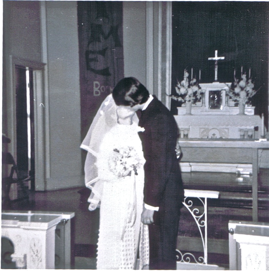 Steve & Joy Baxter Wedding 2/8/1971