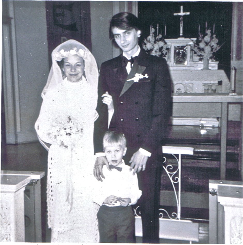 Jeffrey Musa @ Steve & Joy Baxter Wedding 2/8/1971