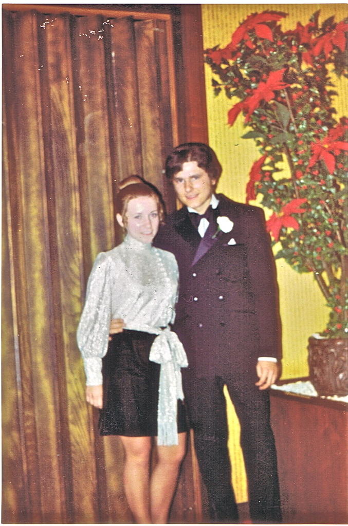 @ Steve & Joy Baxter Wedding 2/8/1971