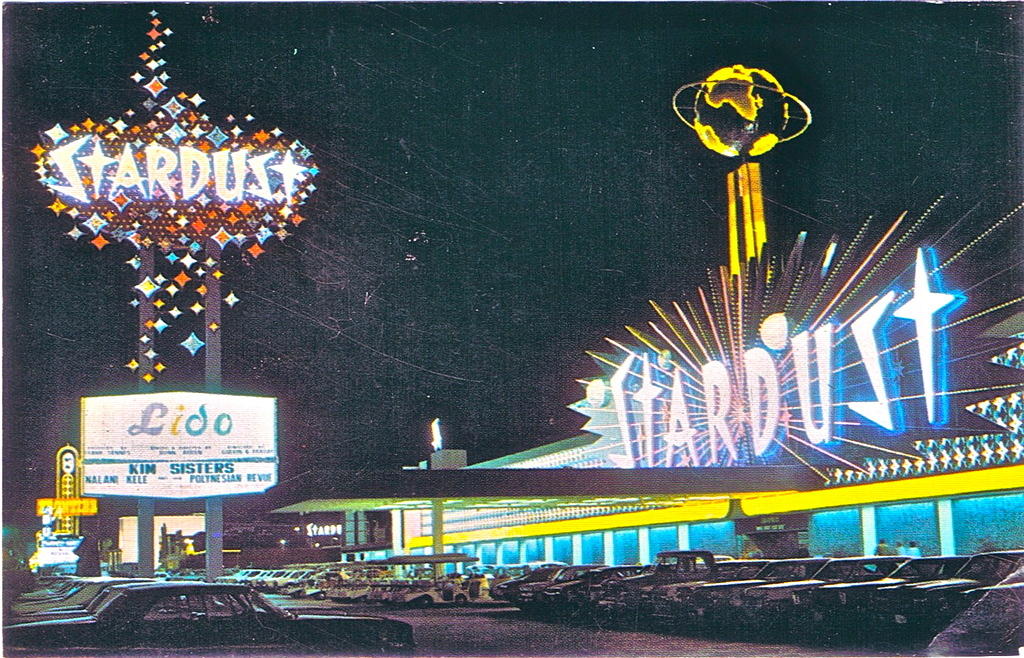 Las Vegas trip 1971