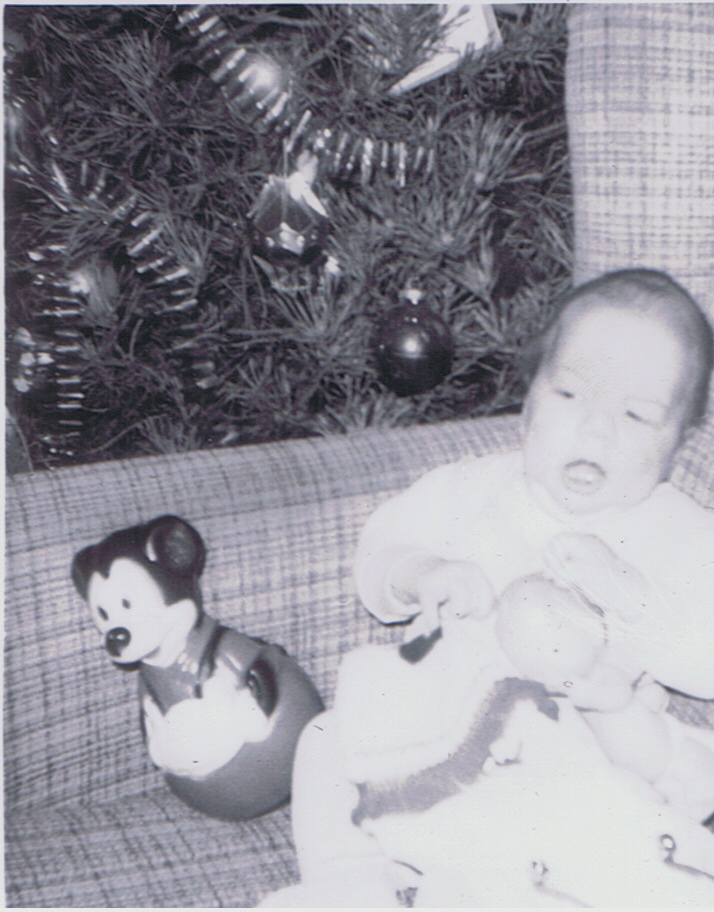 Jeffrey's 1st Christmas '67