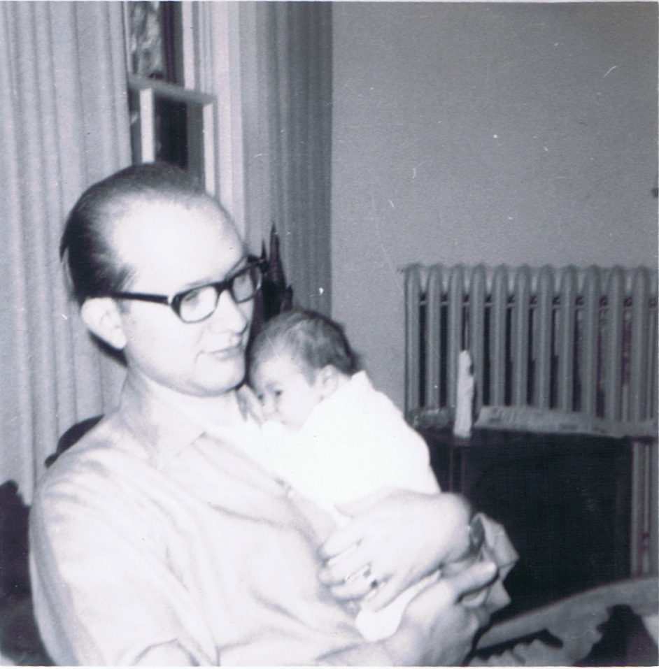 Daddy w/ Jeffrey Nov 1967