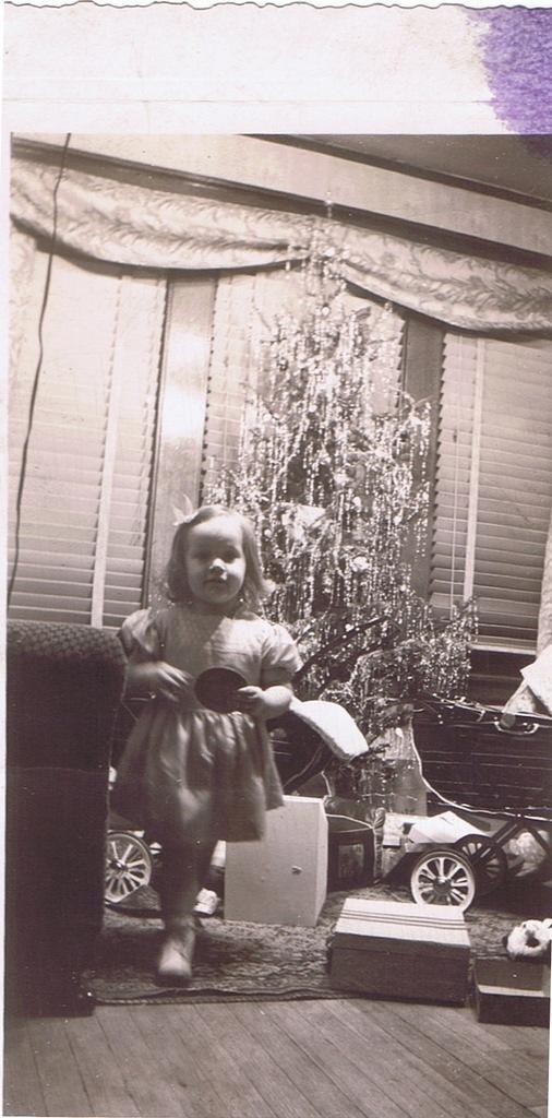 Karen Baxter, Christmas 1942