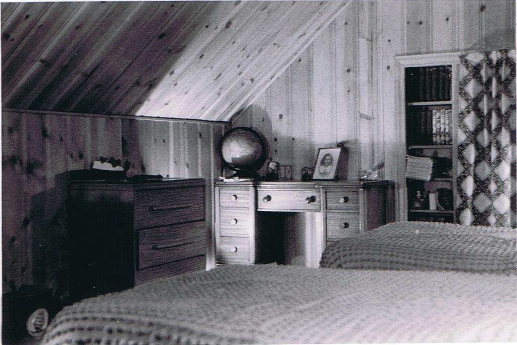 Pacific house bedroom