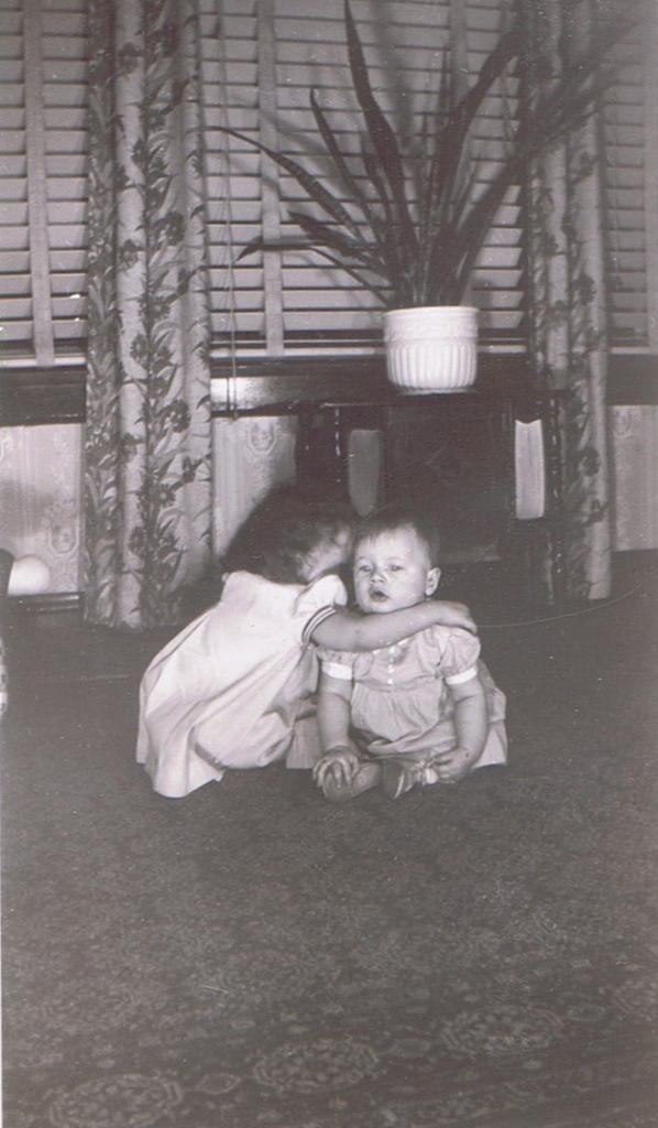Beverly & Karen Baxter 12/1941