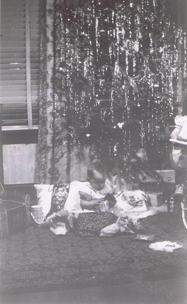 Karen Baxter Christmas 1941