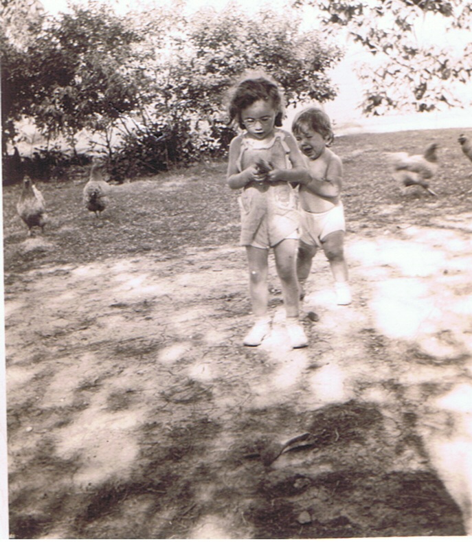 Karen & Beverly Baxter 6/1942