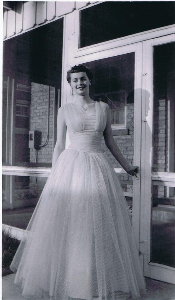 Karen Baxter May 1956