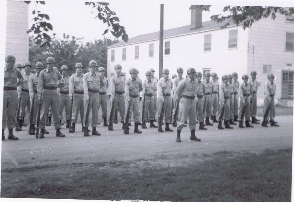 ROTC training Fort Riley Kansas summer 1960